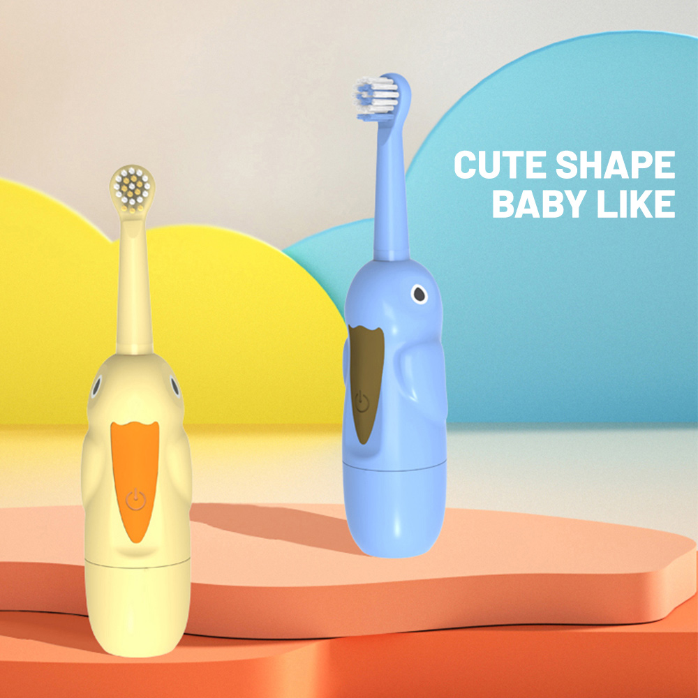 Customized Smart Cartoon Electric Toothbrush For Kids