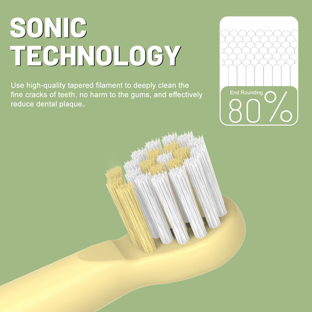 Customized Smart Cartoon Electric Toothbrush For Kids
