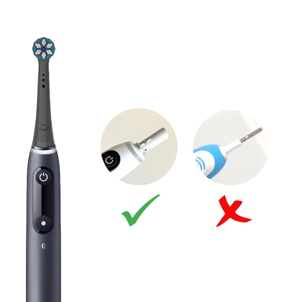 ODM High Quality Rotating Electric Toothbrush Replacement Head for Convenient Cleaning