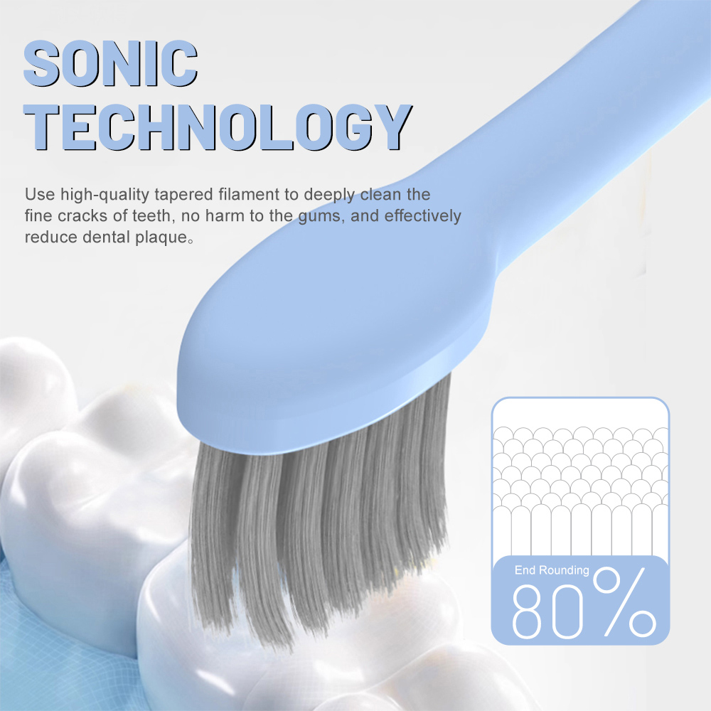 Wholesale Kids USB Rechargeable Smart Sonic Electric Toothbrush