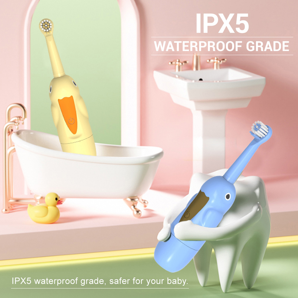 Customized Smart Cartoon Electric Toothbrush For Kids
