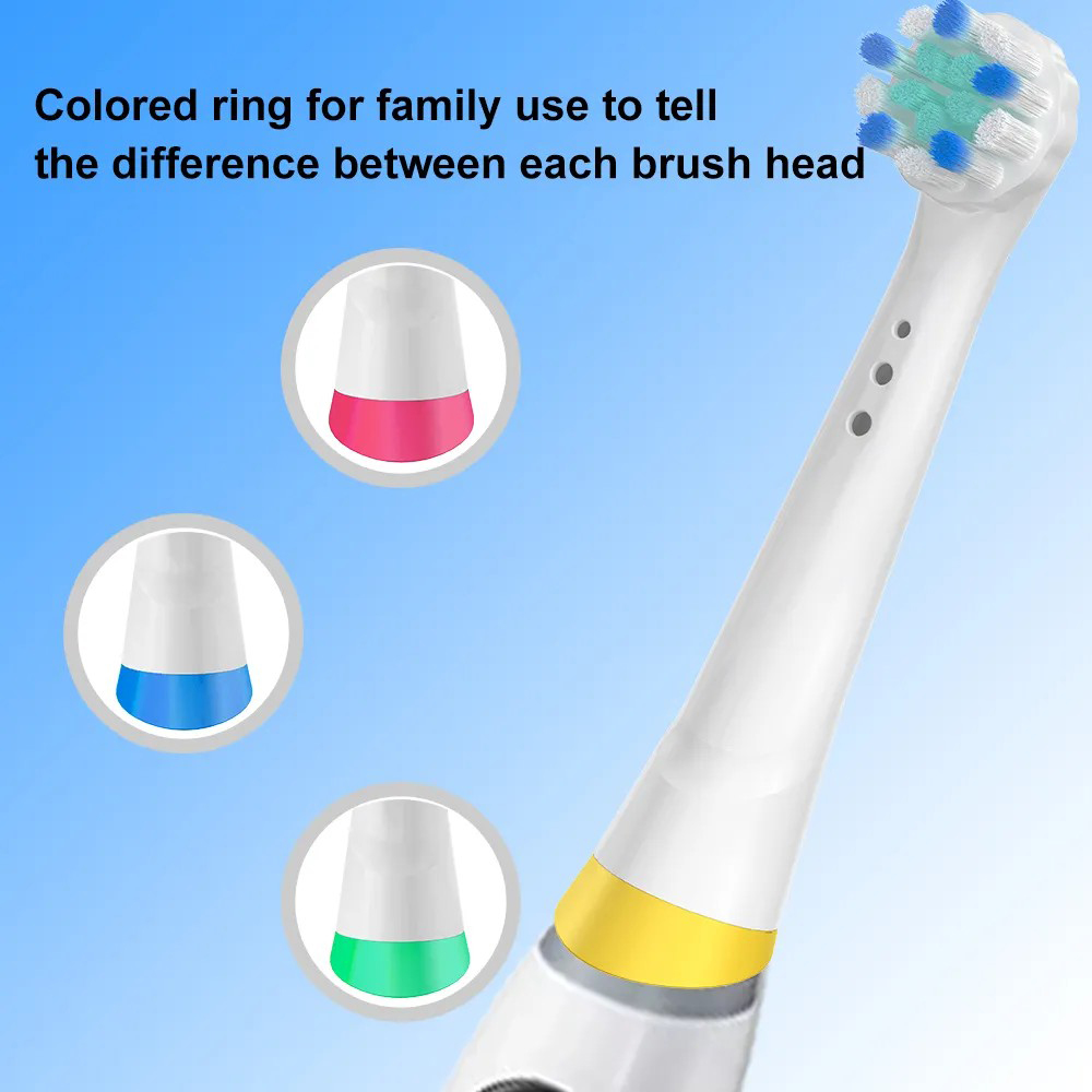 Electric Toothbrush Round Replacement Head for Oral Brush Supplier