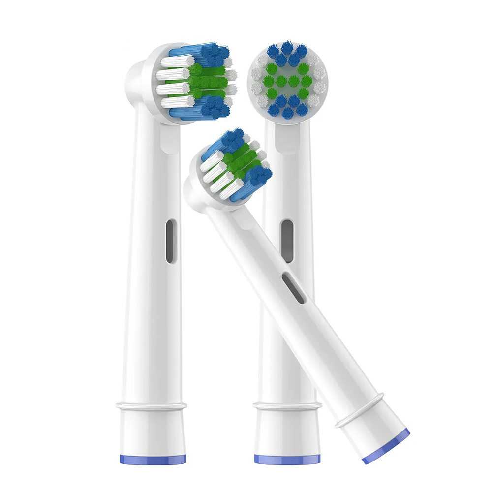 Wholesale Plaque Control Round Electric Toothbrush Head Refills Generic