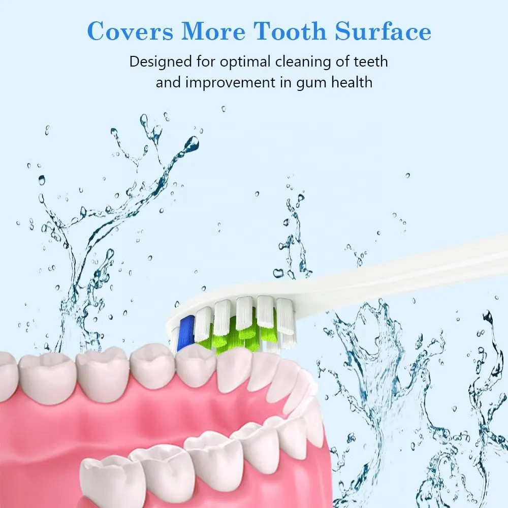 Wholesale Sonic Cleaning Power Replacement Toothbrush Heads