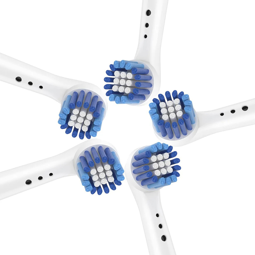 OEM Acceptable Deep and Precise Cleaning 4 Count Replacement Electric Toothbrush Head