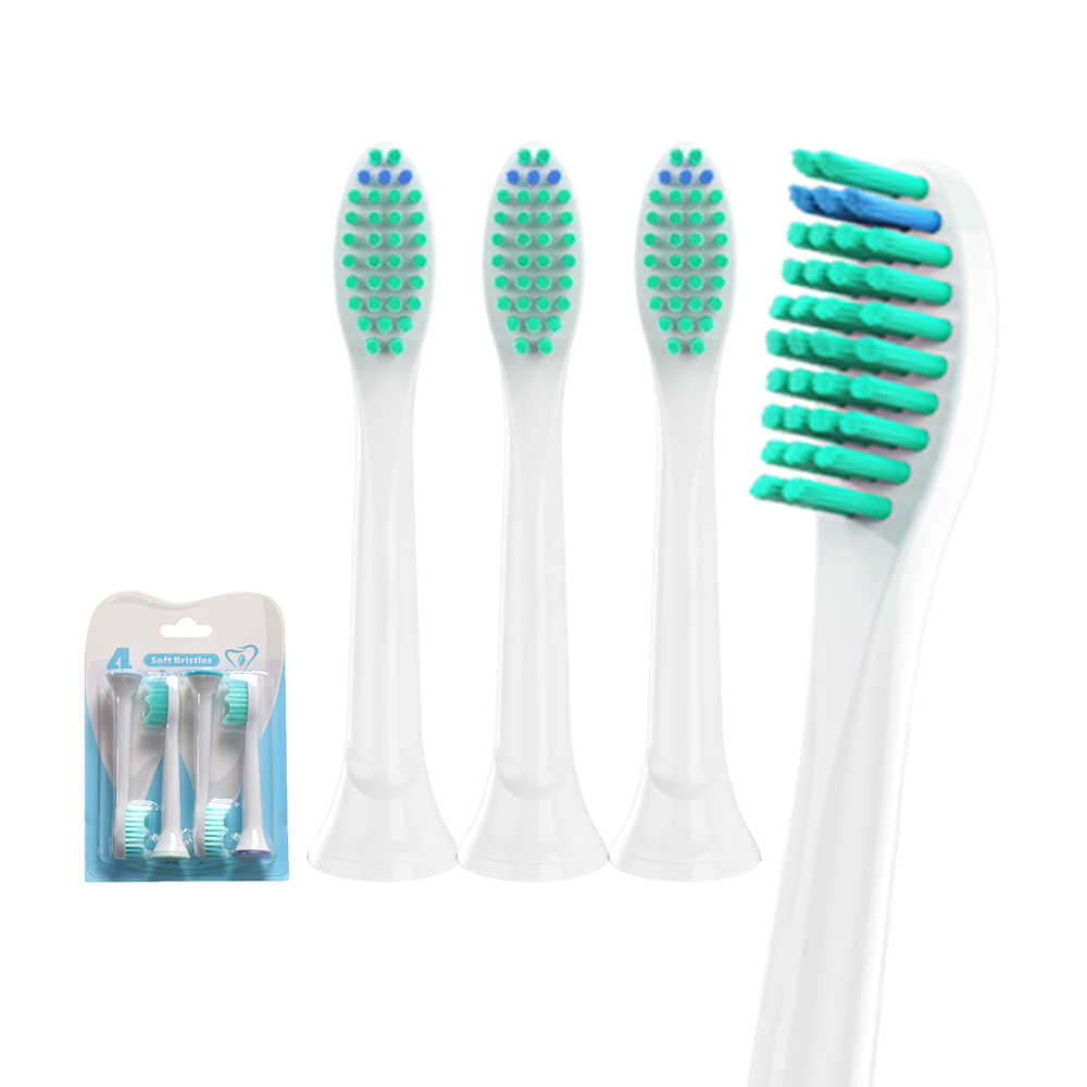 img of Factory Sale Sonic Electric Toothbrush Soft Bristle Replacement Brush Heads