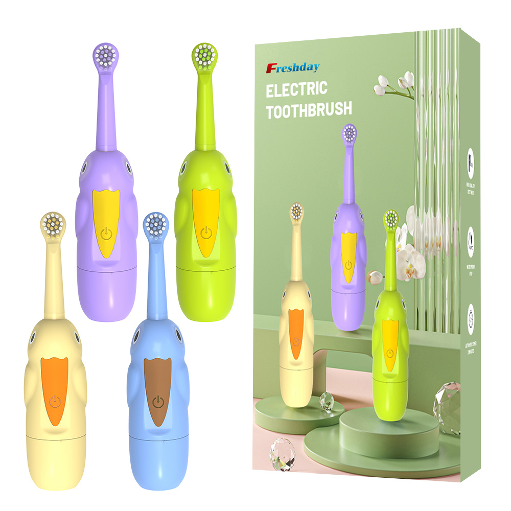 img of Customized Smart Cartoon Electric Toothbrush For Kids