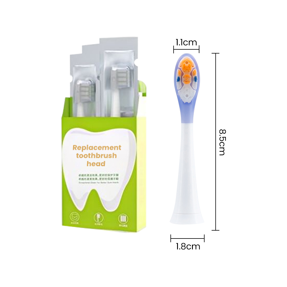 OEM ODM Manufacturer Soft Brush Heads Are Compatible With The Respective Brands