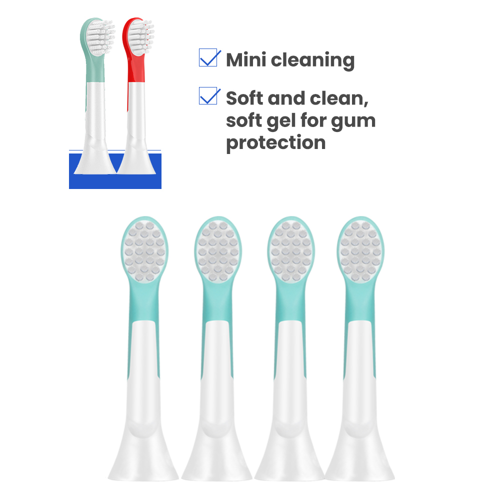 Custom Replacement Sonic Electric Toothbrush Heads Compatible with Brands