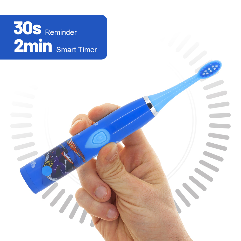 OEM Kids Battery Vibrating Electric Toothbrush Manufacturer