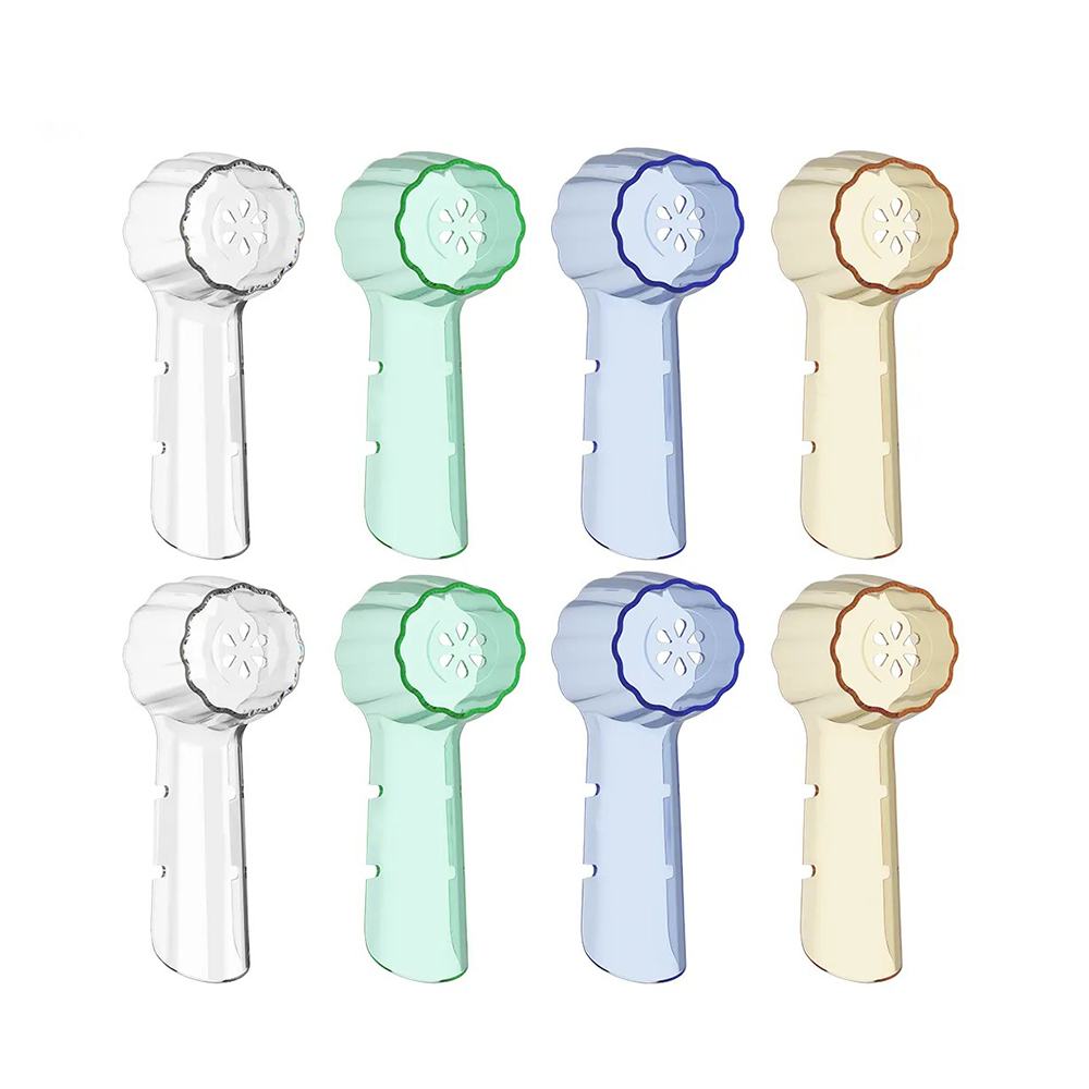 Factory Wholesale Dust Proof Vibrating Toothbrush Head Protective Covers