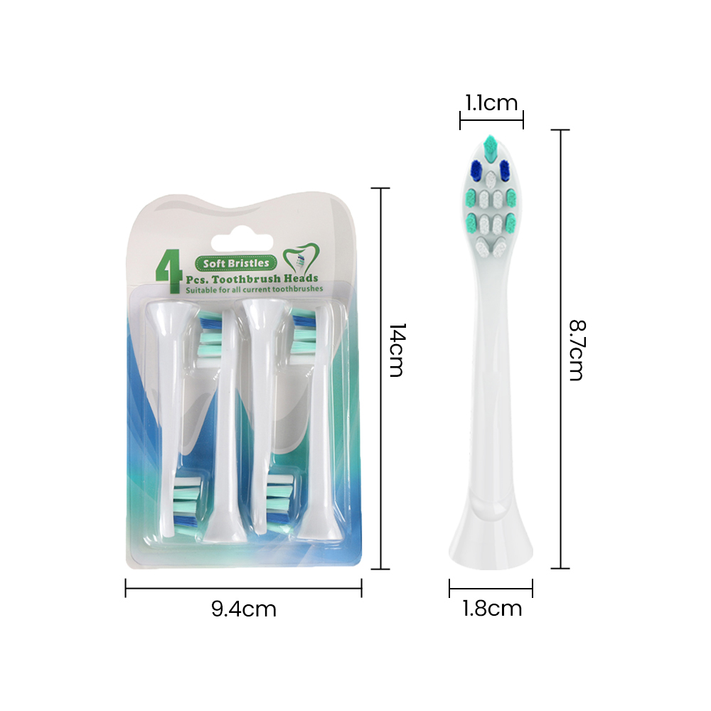 Customized Electric Toothbrush Head Replacement