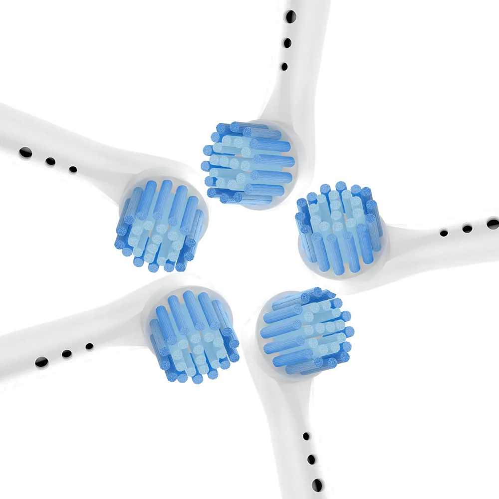 Private Label Pack of Oral Brush Toothbrush Replacement Heads for Electric Toothbrush