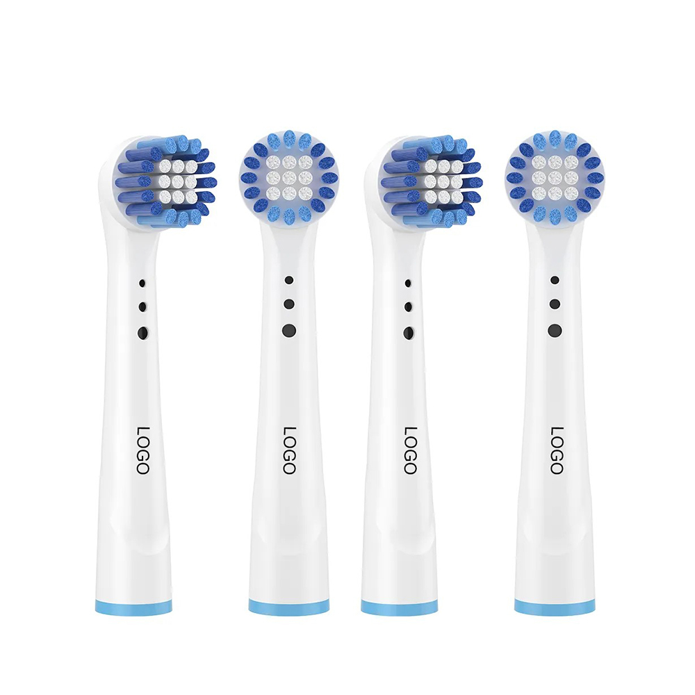 OEM Acceptable Deep and Precise Cleaning 4 Count Replacement Electric Toothbrush Head