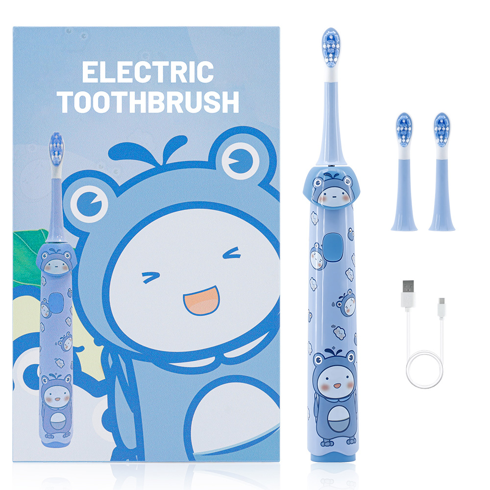 img of China Factory Custom Smart Cartoon Electric Toothbrush For Kids