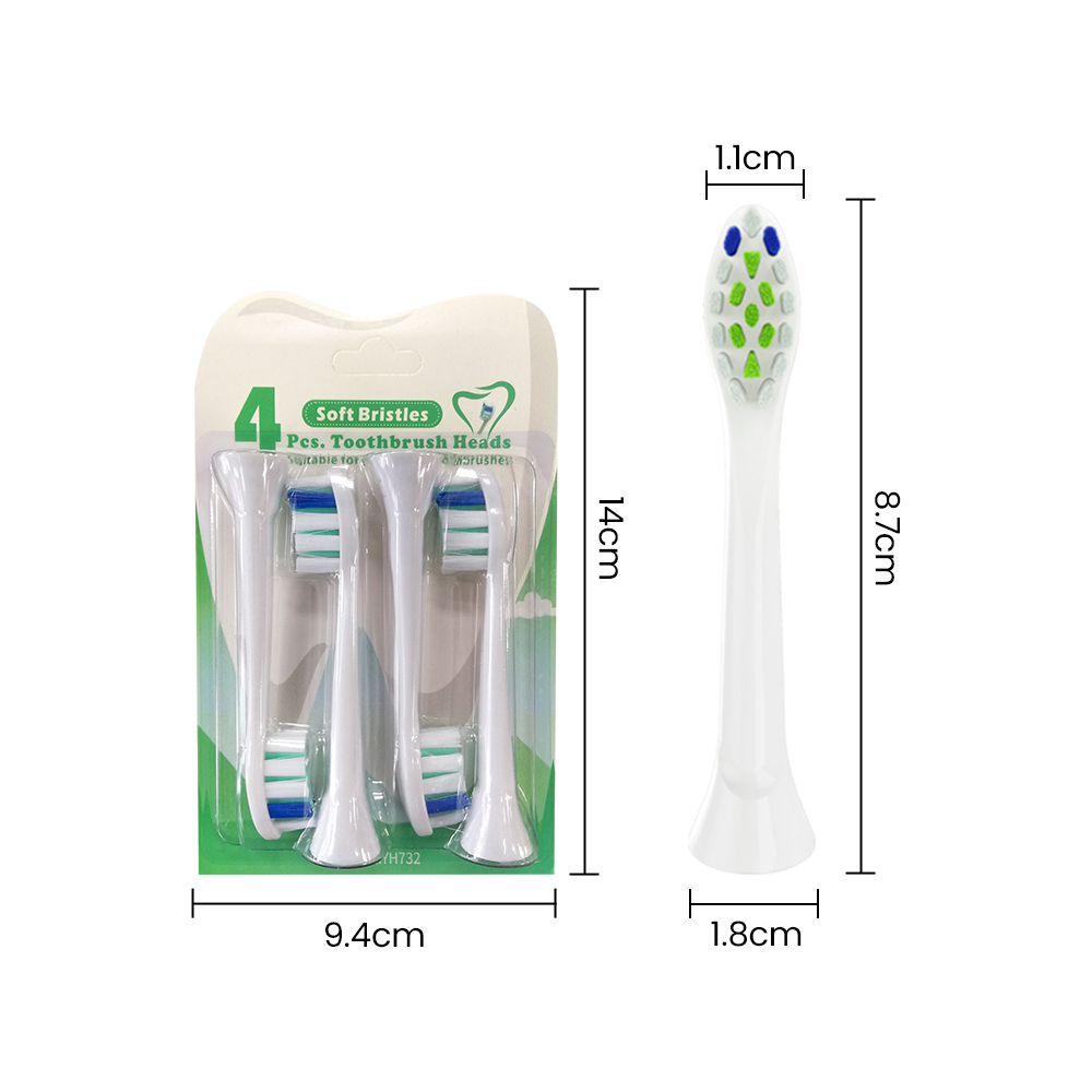 Wholesale Sonic Cleaning Power Replacement Toothbrush Heads