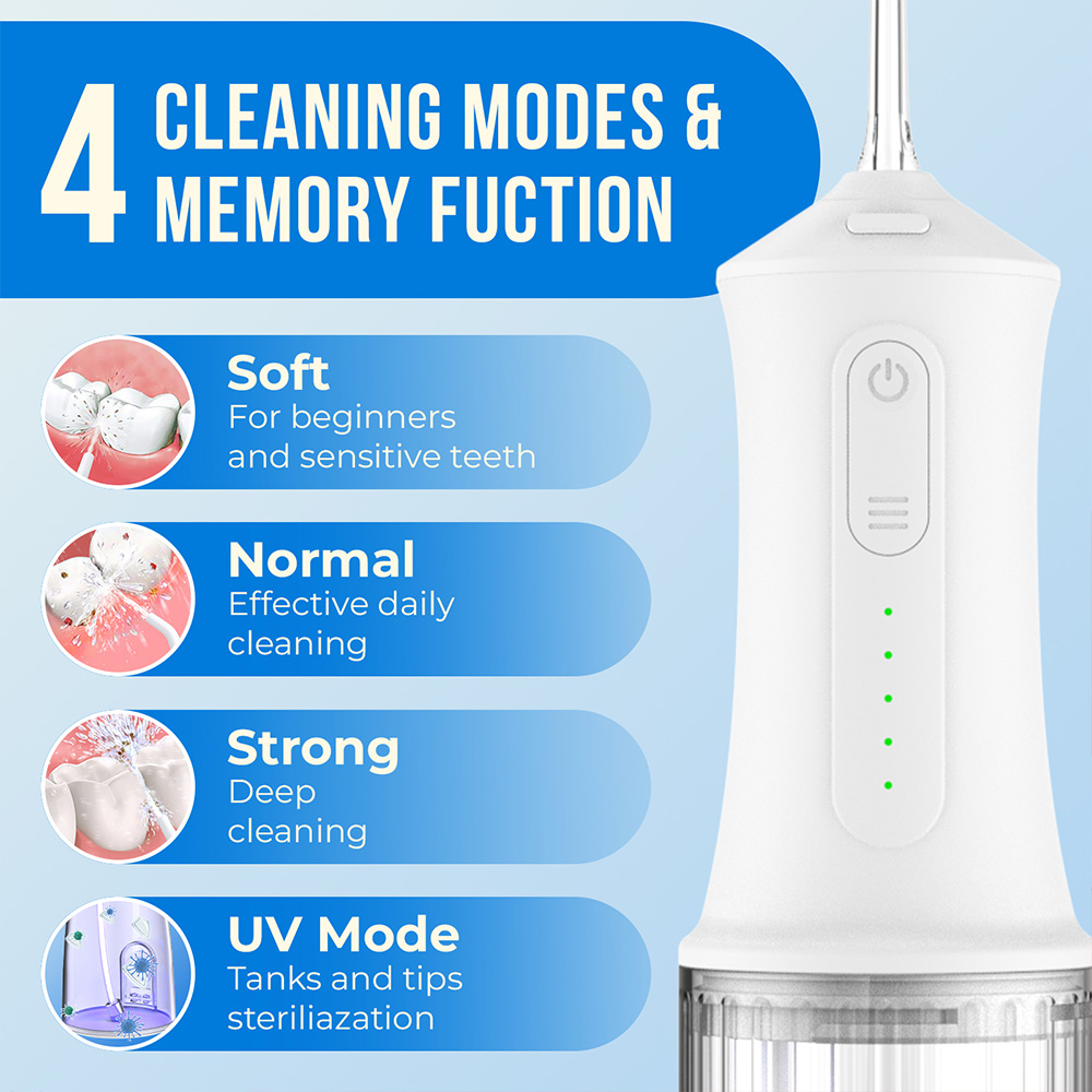 OEM/ODM Portable Water Jet Flosser Oral Water Irrigators