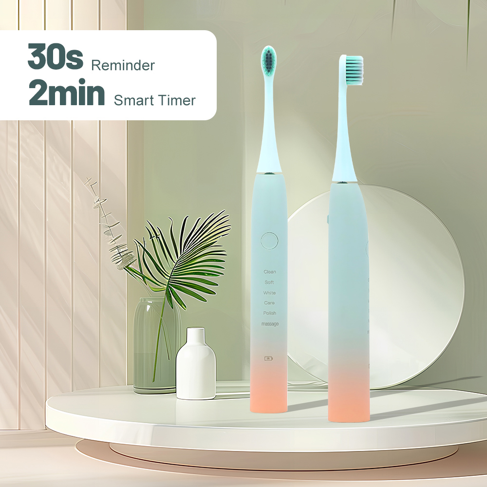 Wholesale Factory Customized Rechargeable Smart Electronic Toothbrush