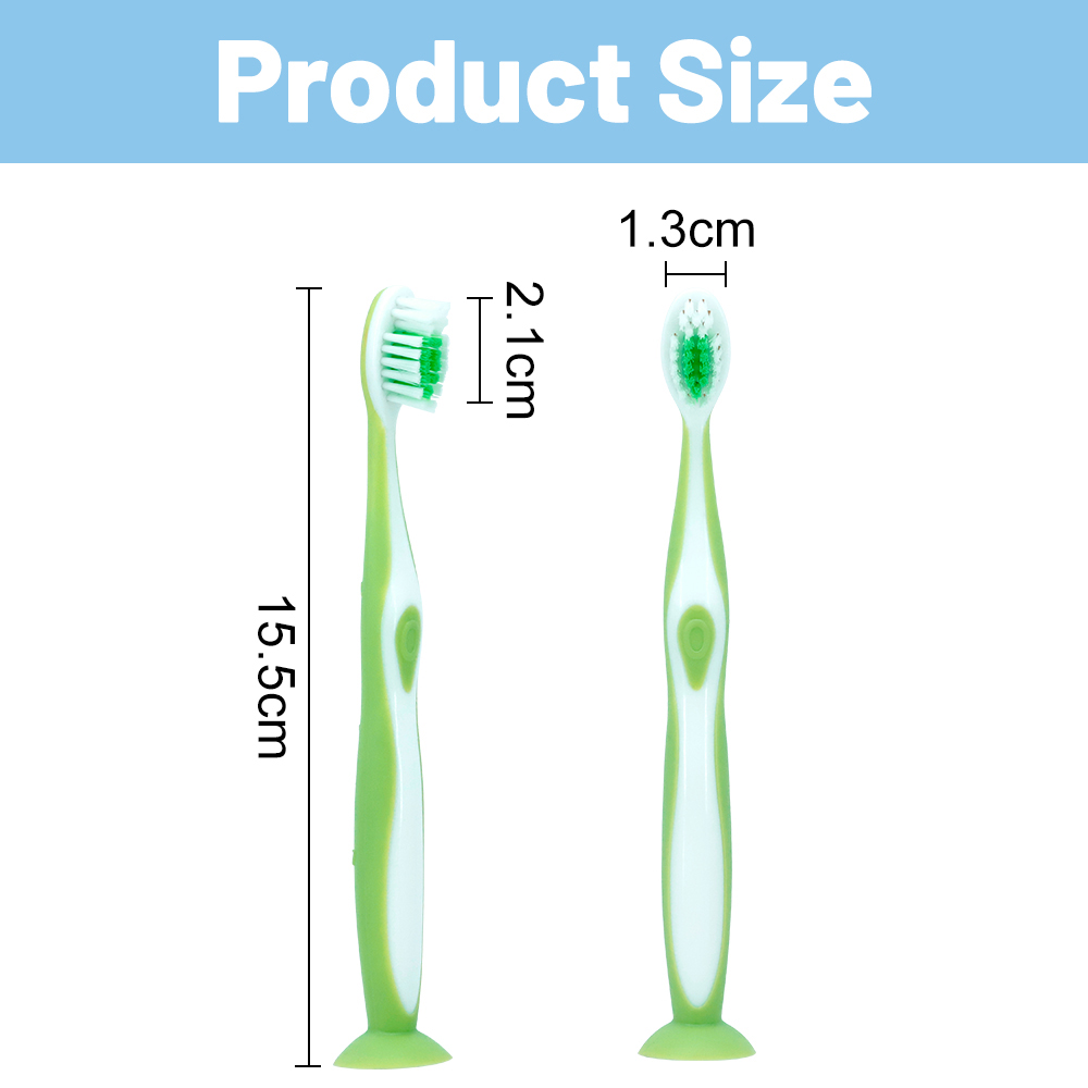 Bulk Buy Children Toothbrushes With Suction Base