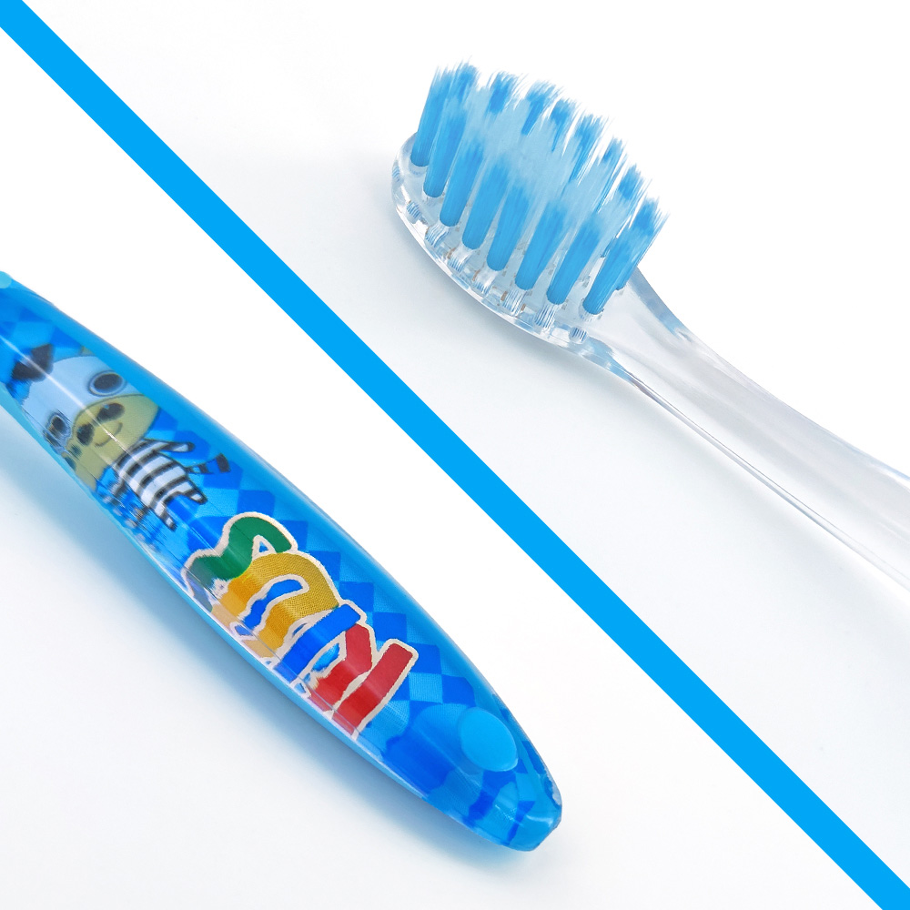 Wholesale OEM Custom Toothbrush for Kids 3-12 Years