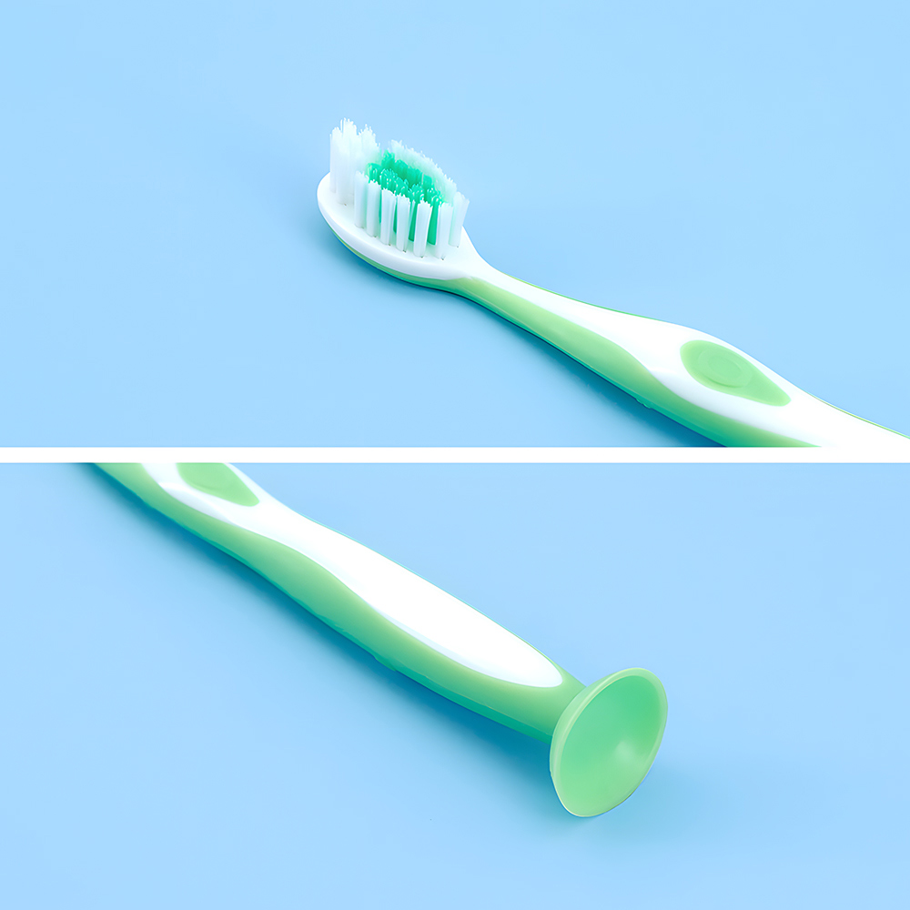 Bulk Buy Children Toothbrushes With Suction Base