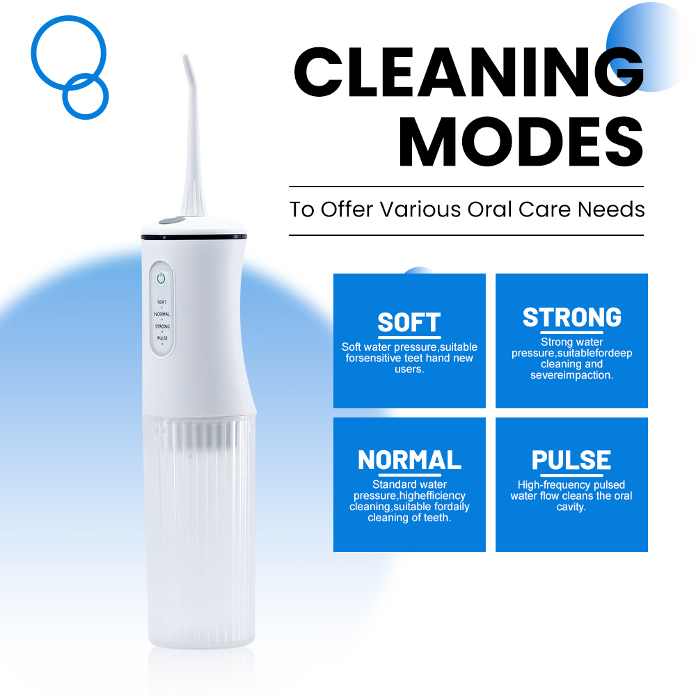 Wholesale USB Rechargeable Cordless Water Dental Flosser Irrigator For Teeth