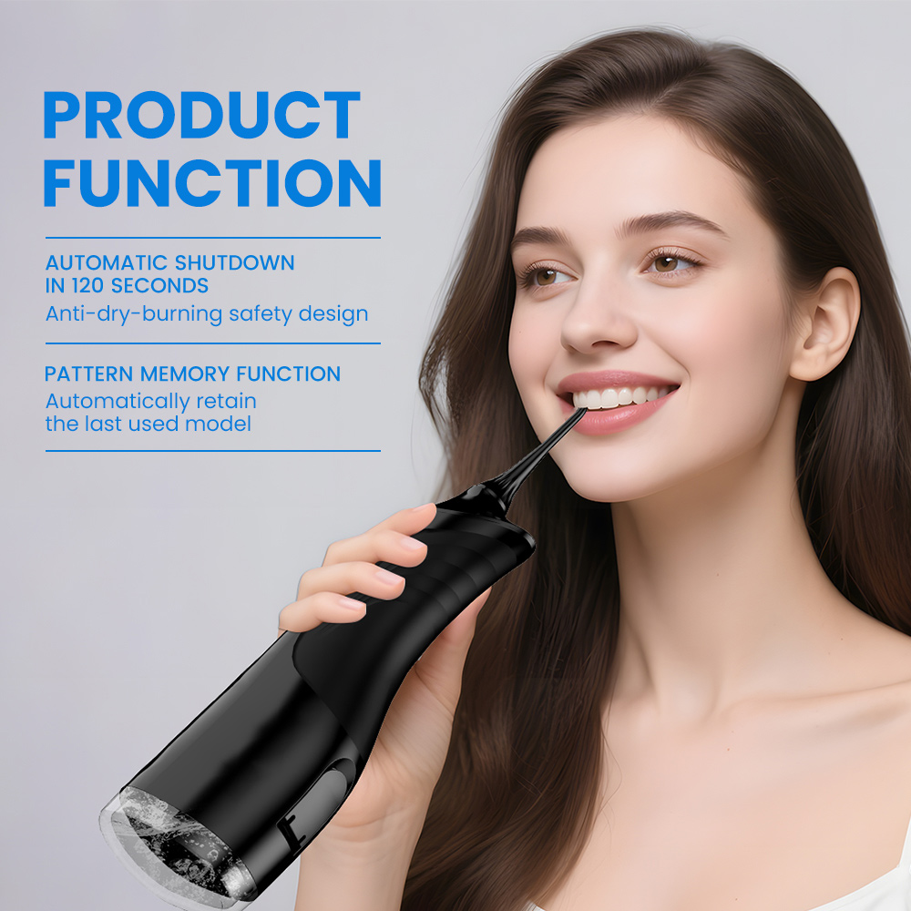 Custom Logo Oral Pulsating Irrigator Jet Floss