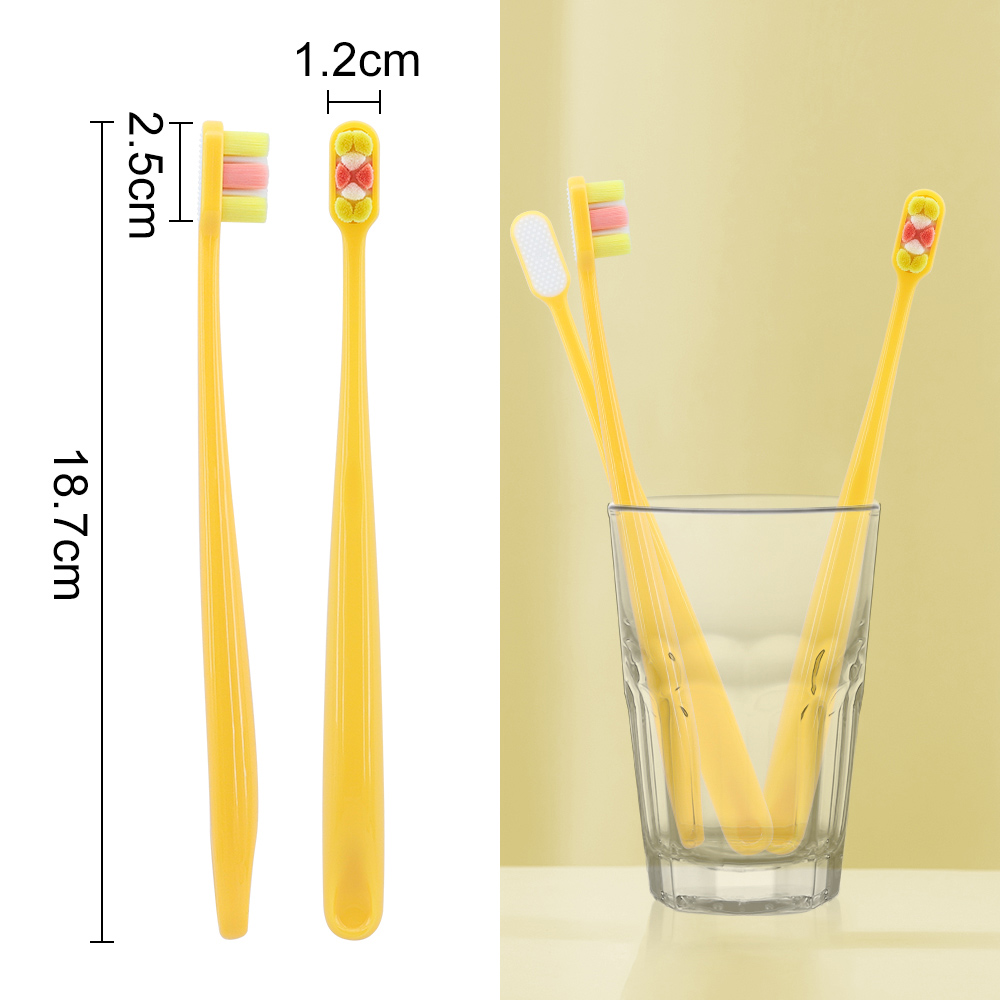 Factory Wholesale Price Extra Soft Toothbrush For Adults