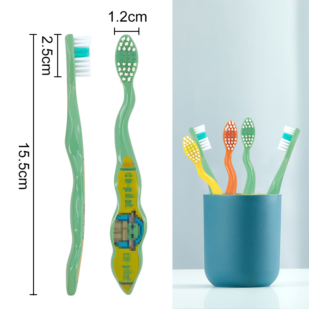 Soft Bristles Children's Manual Toothbrush OEM/ODM Supplier