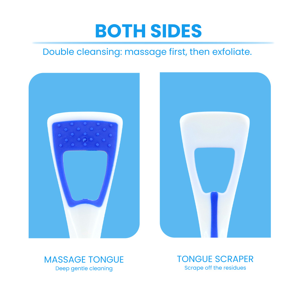 OEM/ODM Tongue Scraper for Oral Care Brands