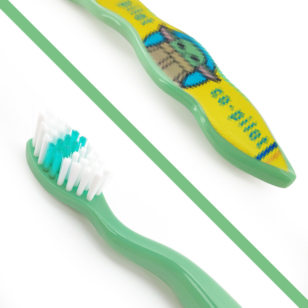 Soft Bristles Children's Manual Toothbrush OEM/ODM Supplier