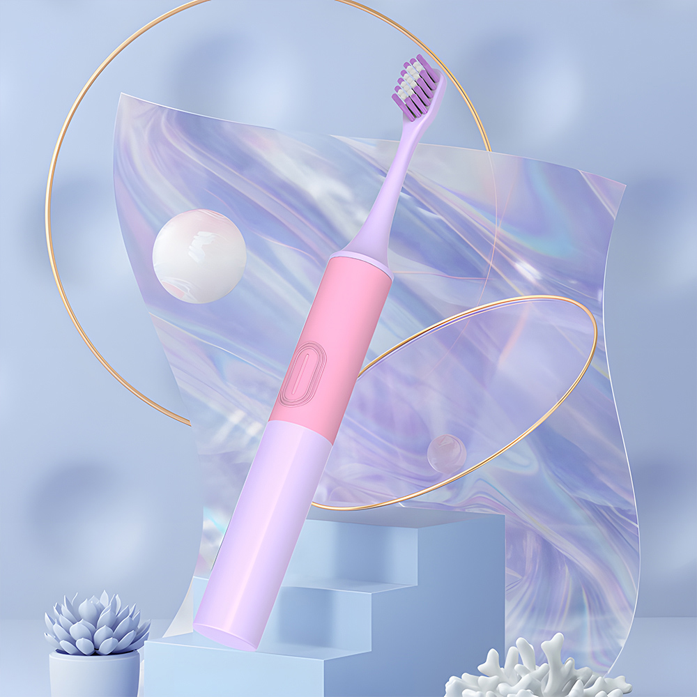 China Electric Toothbrush Manufacturer Smart Battery Electric Toothbrush