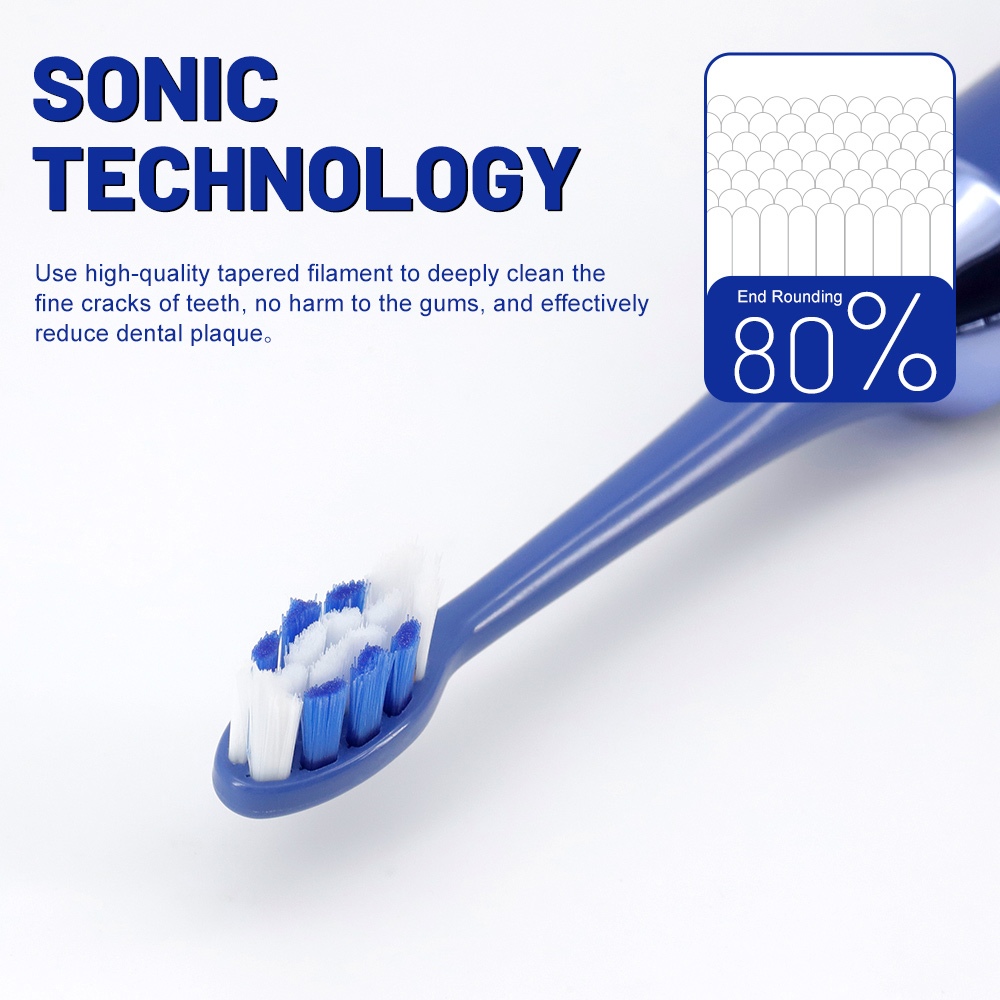 Custom Logo Home Dental Bleaching Electric Toothbrush