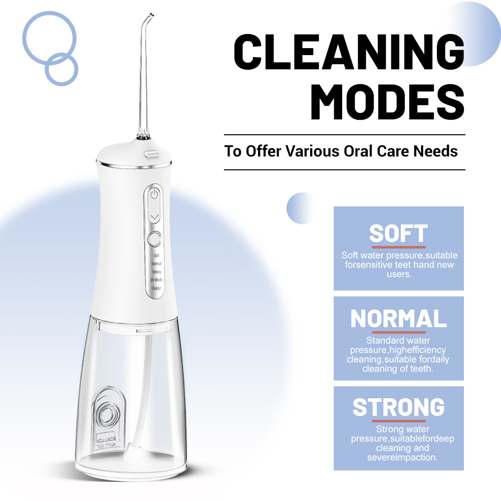 OEM Factory Smart Travel Oral Irrigator Oral Jet cleaner