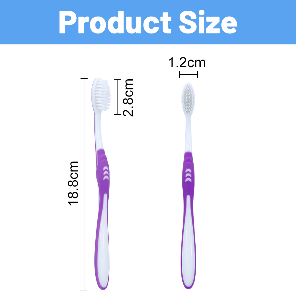OEM Custom Best Manual Toothbrush For Sensitive Teeth