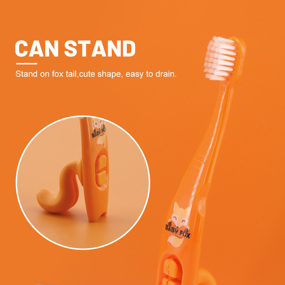 Custom OEM Kids Junior Cartoon Toothbrush with Soft Bristles