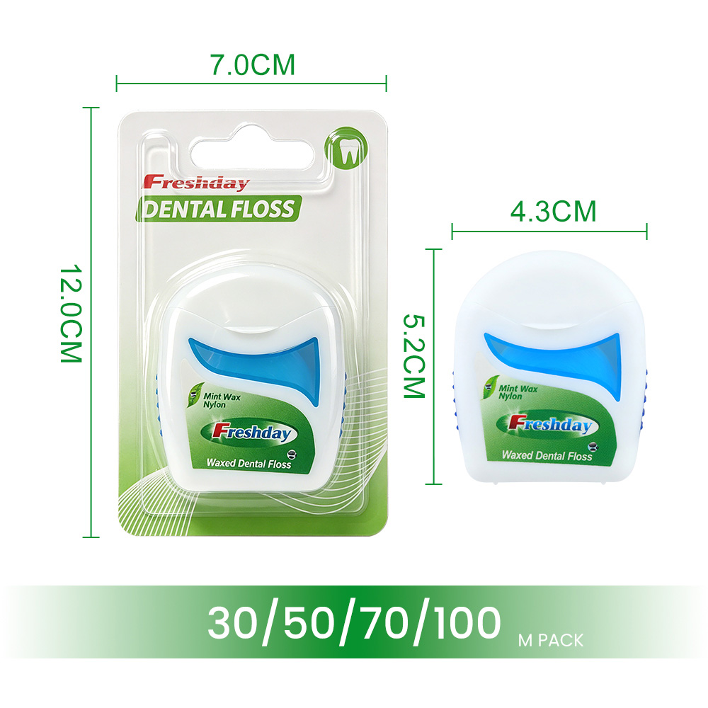 OEM Dental Floss Bulk Customized Flavors