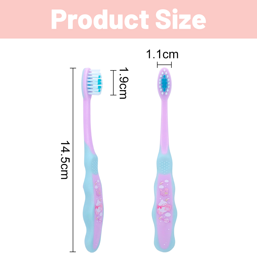 Toothbrush Manufacturer Kids Plastic Toothbrush  Customized Brand