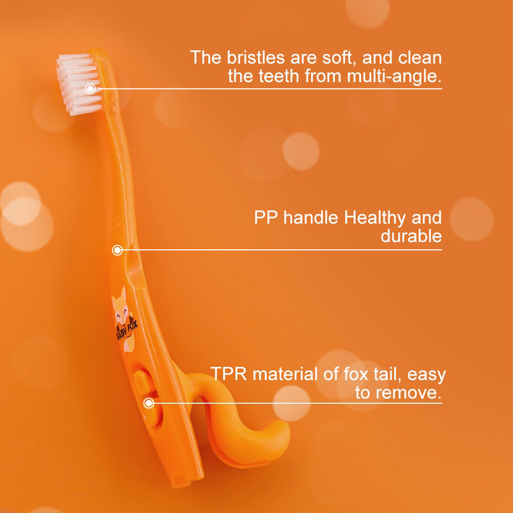 Custom OEM Kids Junior Cartoon Toothbrush with Soft Bristles