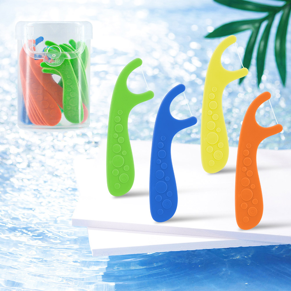 Private Label Customized Environmentally Friendly Floss Picks