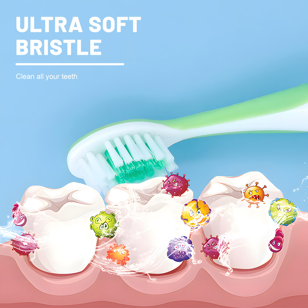 Bulk Buy Children Toothbrushes With Suction Base