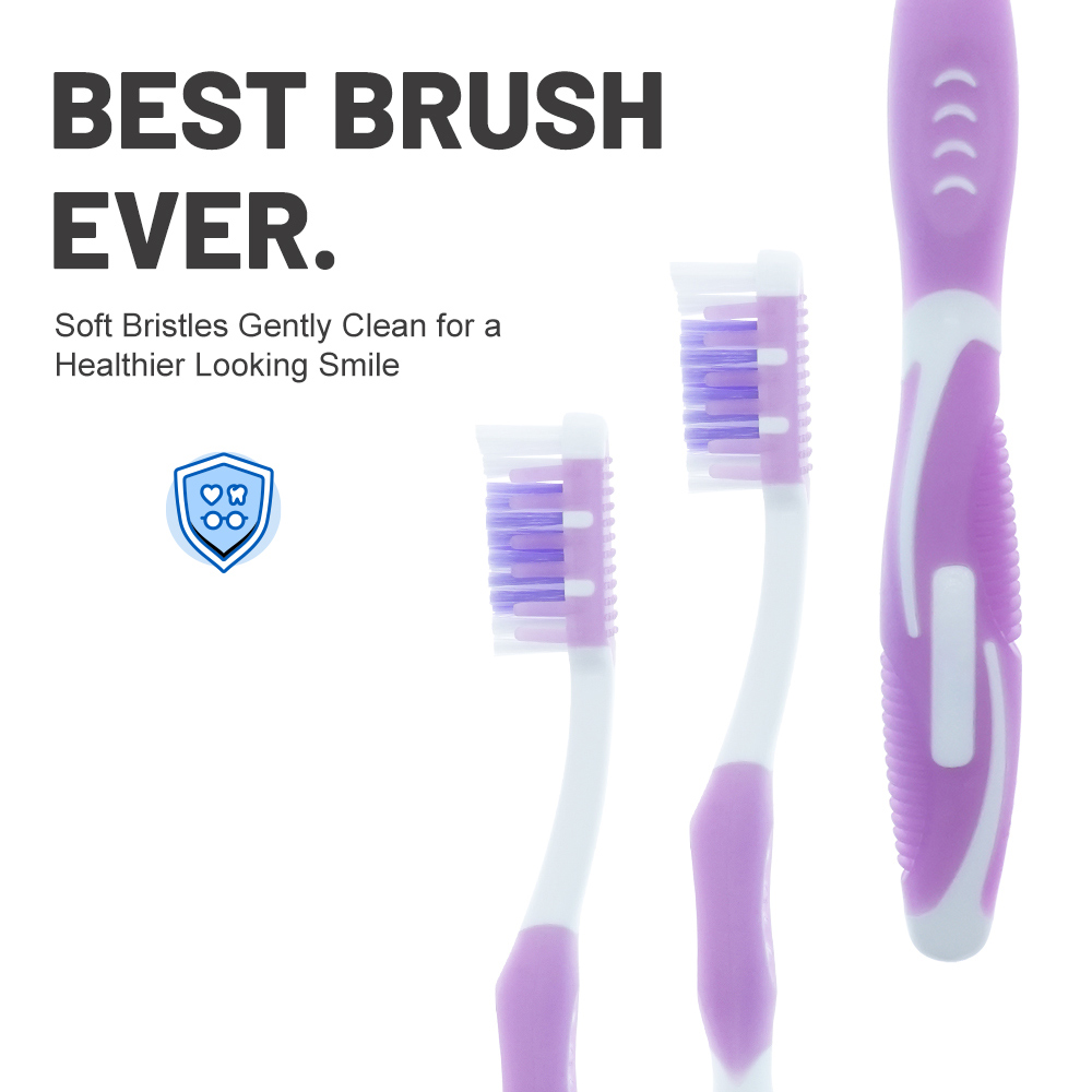 Customized The Best Manual Toothbrush With Private Label