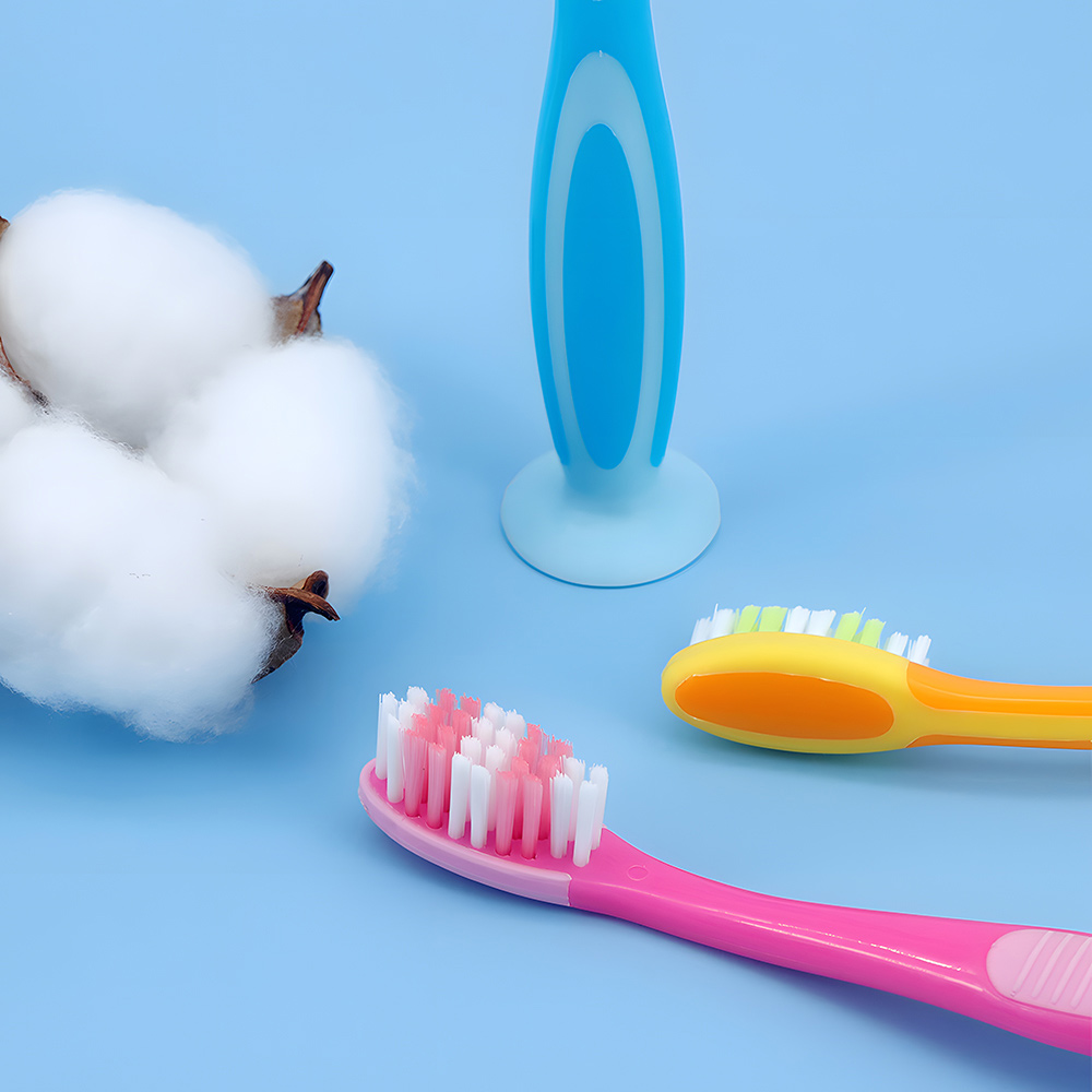 OEM/ODM Factory-Direct Kids Suction Cup Toothbrush