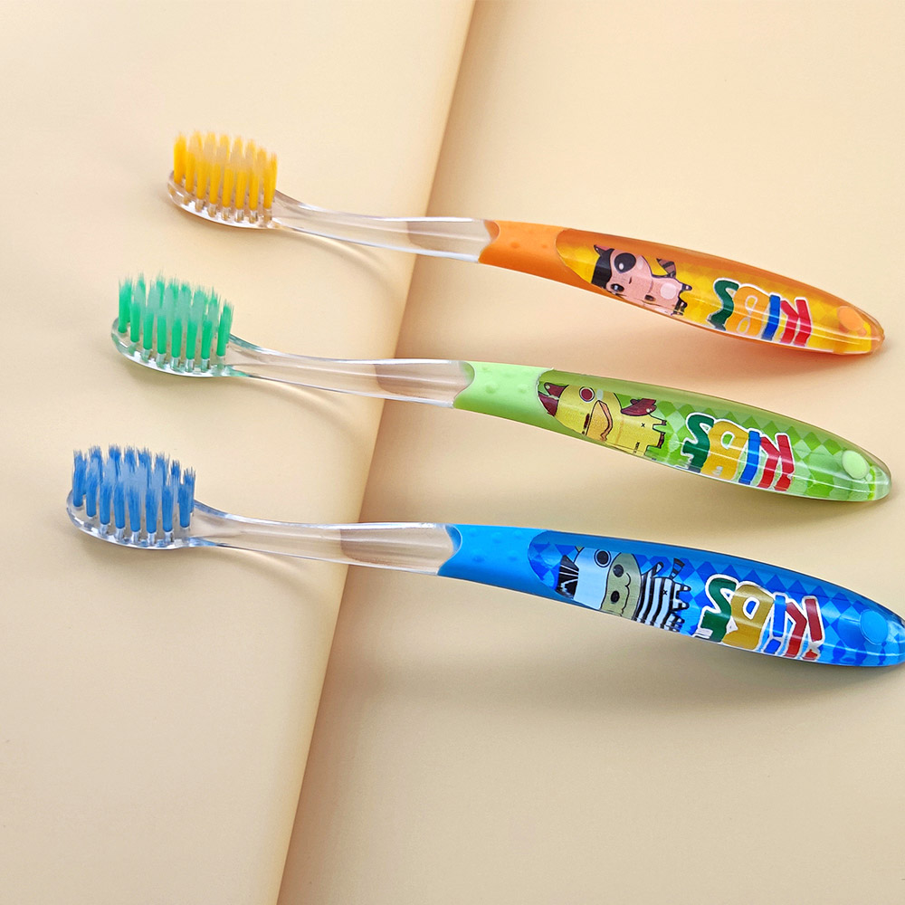 Wholesale OEM Custom Toothbrush for Kids 3-12 Years