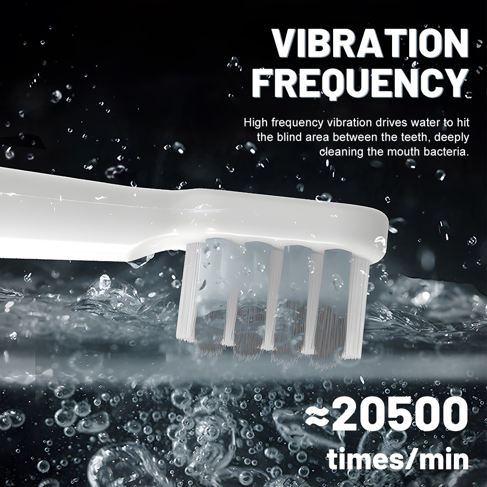 Custom Brand Smart Sonic Electric Toothbrush for Adults