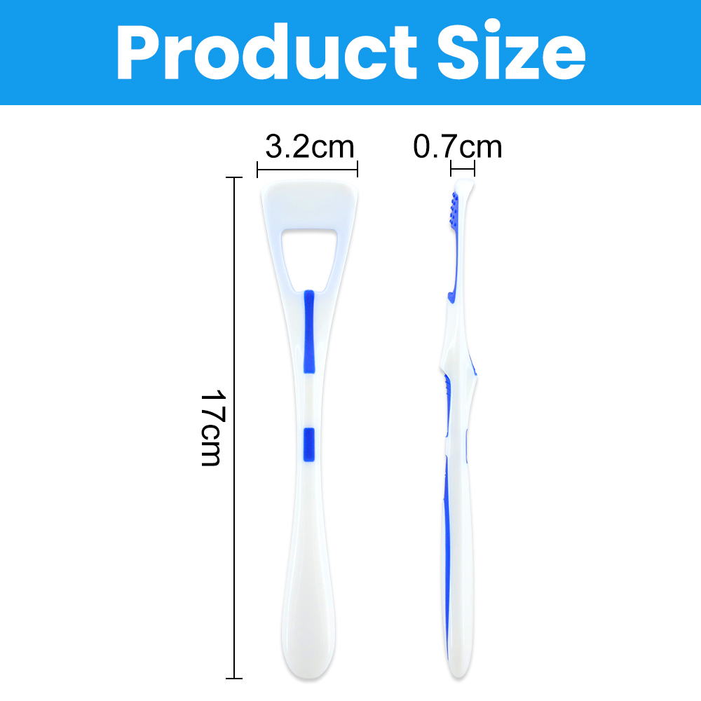 OEM/ODM Tongue Scraper for Oral Care Brands