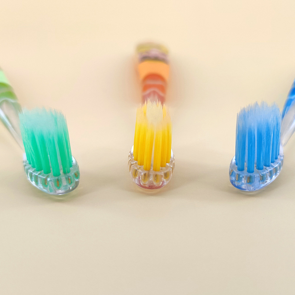 Wholesale OEM Custom Toothbrush for Kids 3-12 Years