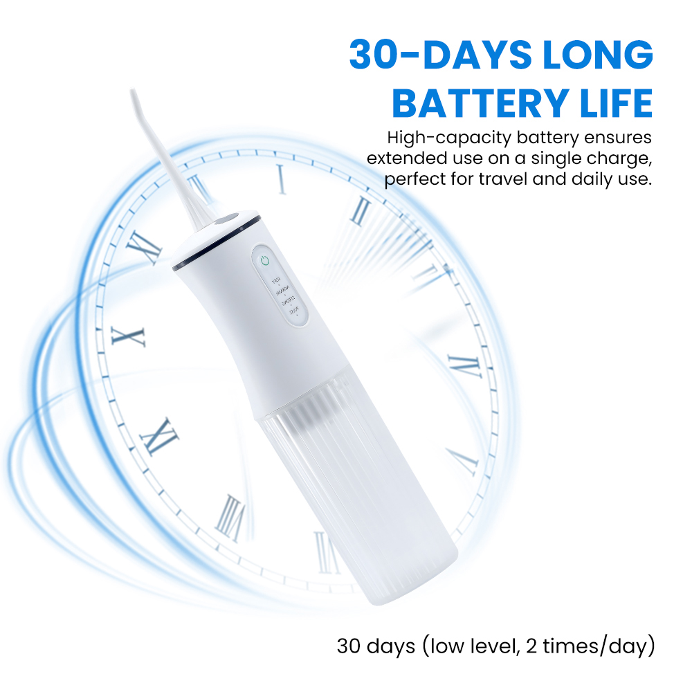 Wholesale USB Rechargeable Cordless Water Dental Flosser Irrigator For Teeth