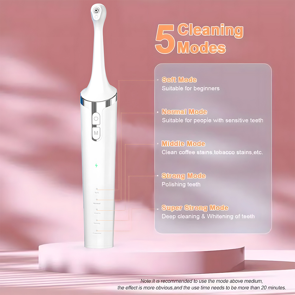 OEM Customize Rechargeable Multifunctional Toothbrush Polisher Electric toothbrush