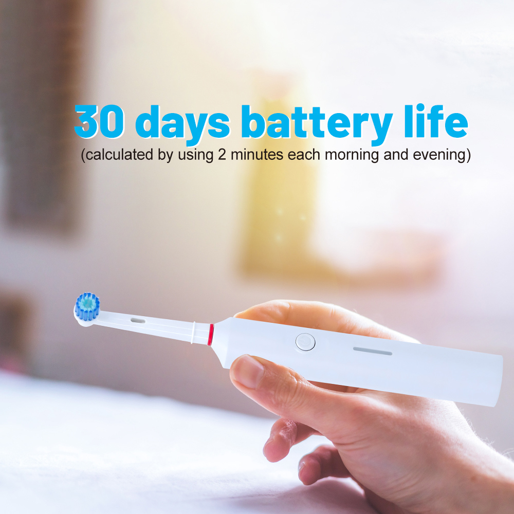 Wholesale OEM Smart Vibrating Electric Toothbrush For Adult